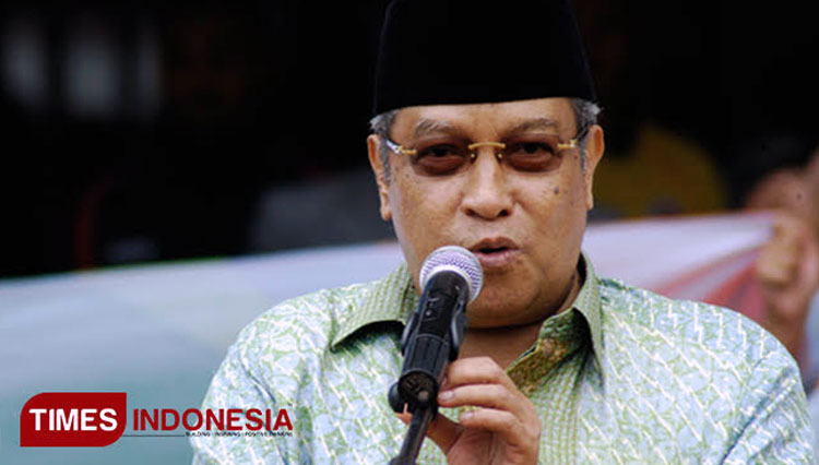 Ketua PBNU KH Said Aqil Siradj. (FOTO: Dok. TIMES Indonesia)