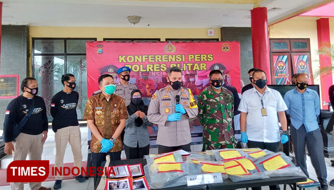 Polres Blitar Berhasil Mengungkap Kasus Pembunuhan Pemilik Toko Bisri, Ini Faktanya
