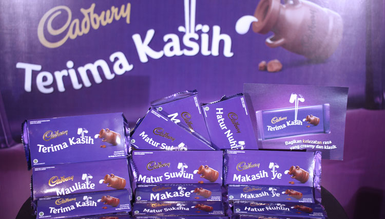 Cadbury Luncurkan Kemasan Spesial Terima Kasih Dalam Enam Bahasa Daerah