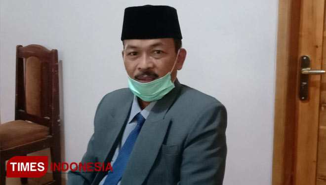 Kepala Badan Kesatuan Bangsa dan Politik (Kesbangpol) Pangandaran Dedih Rakhmat (Foto : Syamsul Ma'arif/TIMES Indonesia)