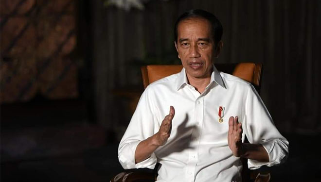 Presiden RI Jokowi. (FOTO: Setneg RI)
