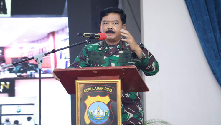 Panglima TNI: Menerapkan Protokol Kesehatan, Senjata Utama Melawan Covid-19