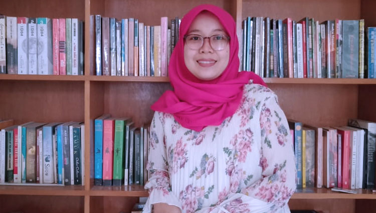 Nita Siti Mudawamah, M.IP, a professor at Library Studies and Information of UIN Malang. (Photo: Nita Siti Mudawamah for TIMES Indonesia)