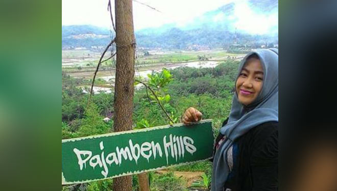 Pejamben banyak dikunjungi wisatawan yang ingin menikmati view di atas bukit (Foto:Susi/TIMES Indonesia)