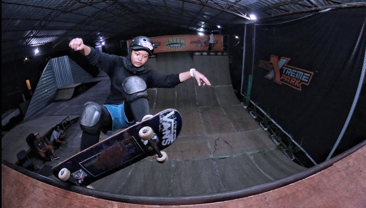 Komisi OPT KORMI Nasional Dukung Penambahan Skatepark di Jakarta