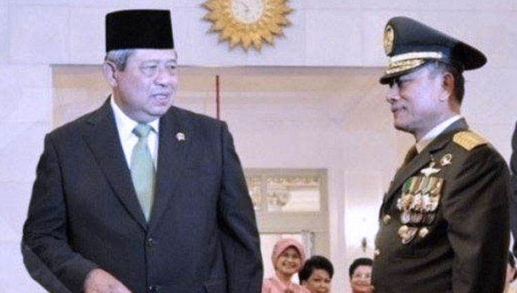 SBY-Moeldoko, Dulu Sangat Dekat, Kini Sebaliknya