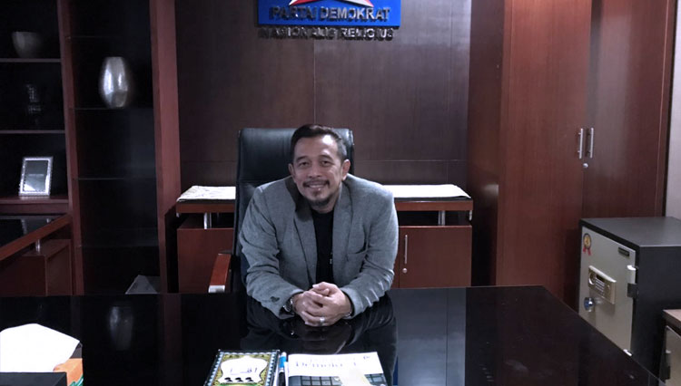 Sekretaris DPC Partai Demokrat Kabupaten Ciamis, Anjar Asmara. (FOTO: Dok. Anjar Asmara)