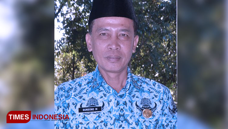 Kepala Dinas Pertanian Kota Pagaralam, Gunsono Mekson SE. (FOTO: Asnadi/TIMES Indonesia)