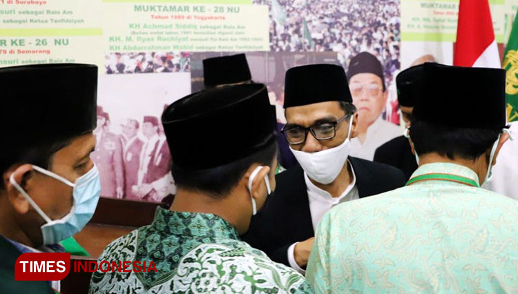 Pimpin Lagi PCNU Surabaya, KH Muhibbin Zuhri: Siap Rangkul Semua