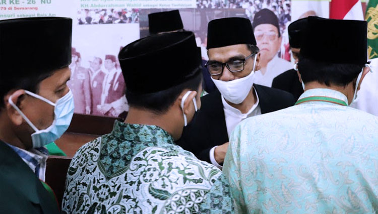 Aklamasi! KH Muhibbin Zuhri Kembali Pimpin PCNU Surabaya