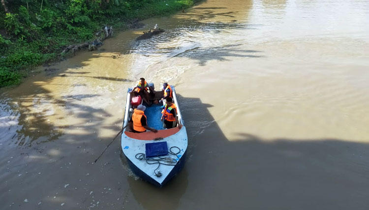Pulang Mancing, Warga Sutojayan Blitar Tenggelam di Sungai Bogel