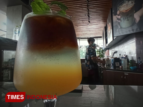 Signature Mocktail Coffee di Nordic Marvell City a