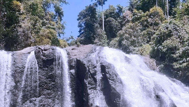 Gugubali Watefall of Morotai to Immerse Yourselves