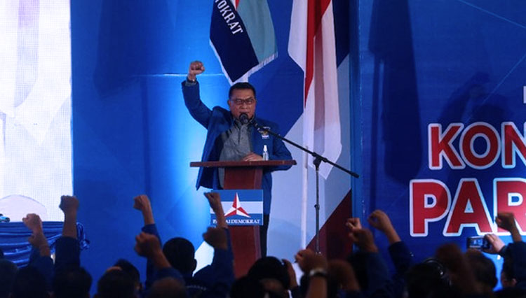 Moeldoko Ketum, Hasil KLB Partai Demokrat Sumut Didaftarkan ke Kemenkum HAM Besok