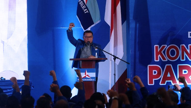 AHY: KLB Partai Demokrat di Deli Serdang Ujian Bagi Demokrasi Indonesia