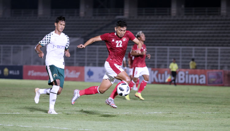 PSSI Minta Pemain Timnas U-23 dan Bali United FC Disiplin dalam Uji Coba Malam Ini 