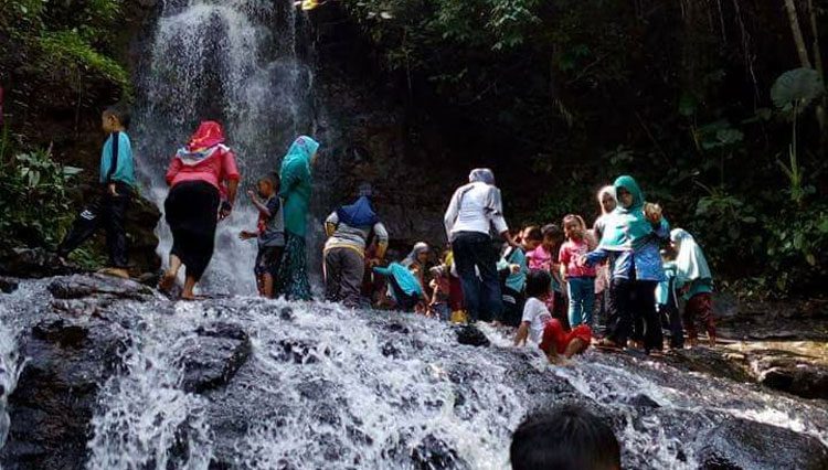 Curug Panganten (Foto: Dok Dispora Banjar)