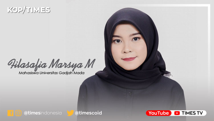 Filasafia Marsya M, Mahasiswa Magister Ilmu Hubungan Internasional Universitas Gadjah Mada.