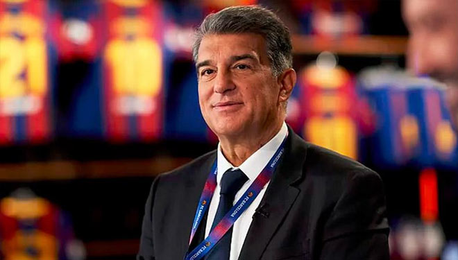 Joan Laporta Kembali Jadi Presiden Barcelona. (Foto: Marca)