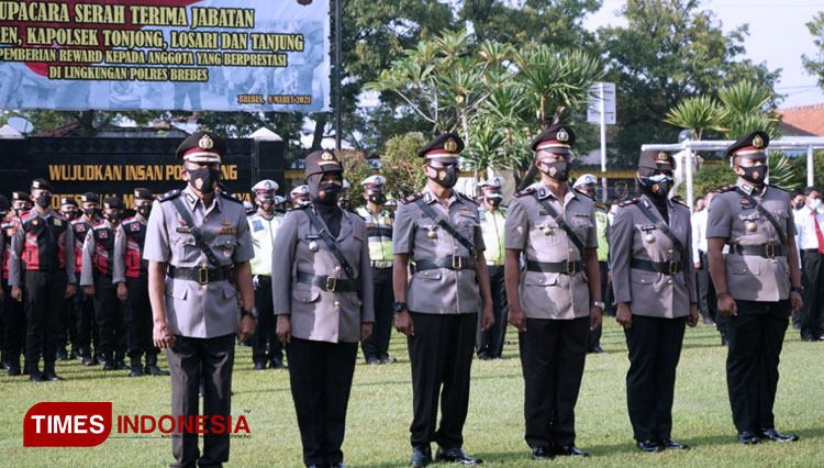 Kapolres Brebes AKBP Gatot Yulianto b