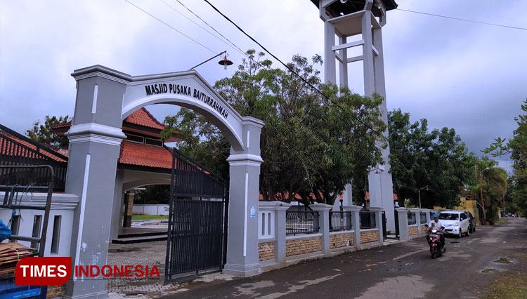 Masjid Pusaka Baiturrahman Indramayu yang dulunya digunakan sebagai pusat dakwah Islam oleh komunitas Arab. (FOTO: Muhamad Jupri/TIMES Indonesia)