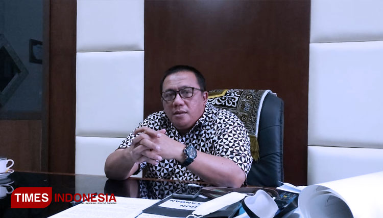 Kepala Balai Konservasi Sumber Daya Alam (BKSDA) Yogyakarta, Muhammad Wahyudi, S.P, M.Sc. (FOTO: Fajar Rianto/TIMES Indonesia)