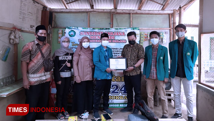 Antisipasi Cuaca Ektrem, KSM Tematik Unisma Malang Gelar Penyuluhan Kesehatan Ternak