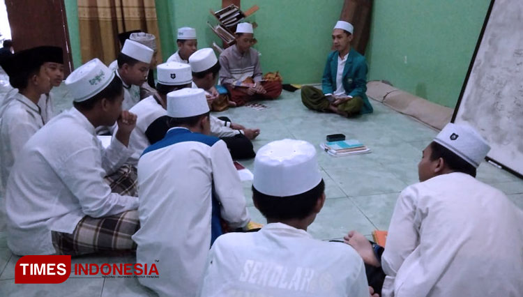 Ini Cara Mahasiswa KSM Unisma Kurangi Kekhawatiran Akan Covid-19