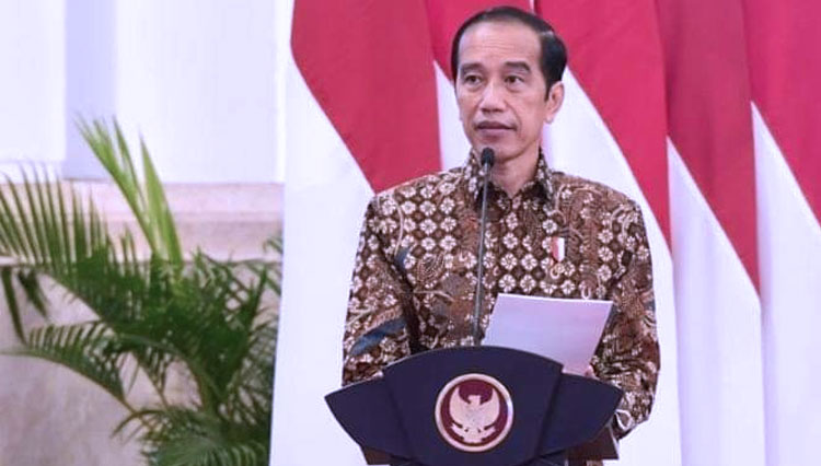 Presiden RI Jokowi (Joko Widodo). (FOTO: Setneg RI)