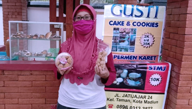 Produk Gusti Cake & Cookies Madiun sudah banyak dipilih masyarakat untuk oleh-oleh. (Foto: Gusti Cake & Cookies Madiun for TIMES Indonesia)