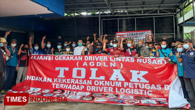 Aliansi Driver Lintas Nusantara Minta Tak Ada Lagi Tindak Kekerasan Petugas di Jalan