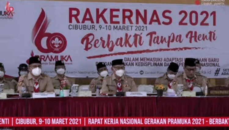 Hari Tunas, Ini Hal yang Jadi Penekanan Gerakan Pramuka di Masa pandemi