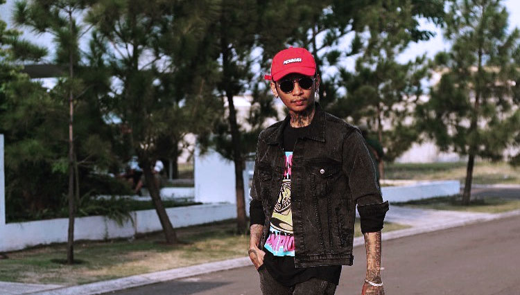 Rapper Indonesia Young Lex. (Sumber foto: Instagram Young Lex) 