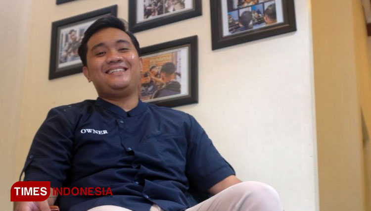 Renaldo Jassin sukses kembangkan usaha Barbershop, Beauty Center hingga Wedding Organizer. (Foto : Dok. Renaldo Jassin for TIMES Indonesia)
