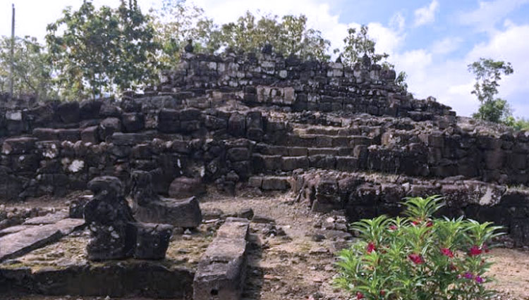 Candi Risan di Dusun Candi Desa Candisari Kecamatan Semin Kabupaten Gunungkidul (Foto: Pemdes Candisari for TIMES Indonesia)