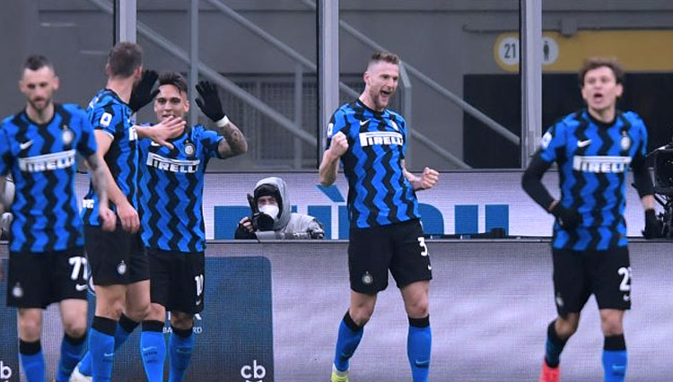 Inter Milan Aman di Puncak, Atalanta Terlempar Dari Empat Besar