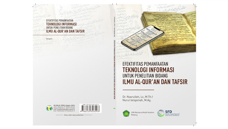 Buku karya dua Dosen IAT UIN Maliki Malang. (Foto: Nurul Istiqomah for TIMES Indonesia)