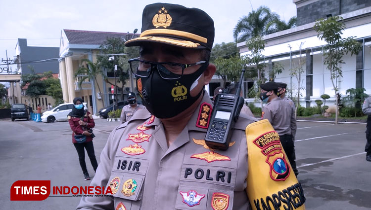 Kapolrestabes Surabaya, Kombes Pol Jhonny Edison Isir. (Foto: dok. TIMES Indonsia)