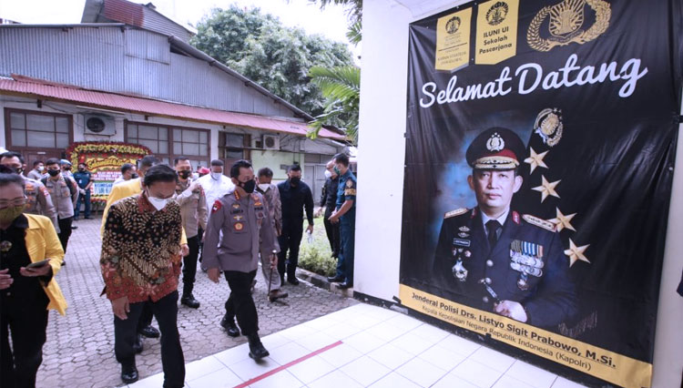 Kapolri Jenderal Listyo Sigit Prabowo 2