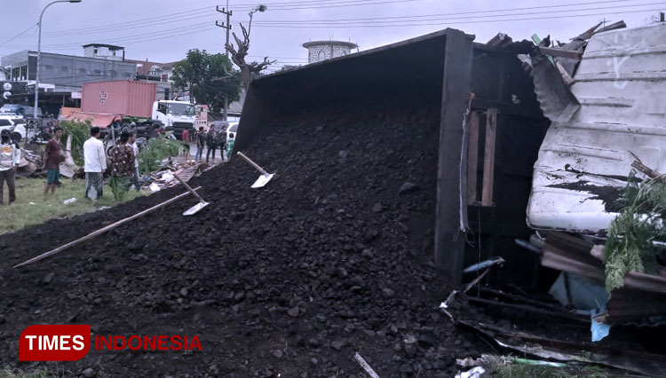 Kecelakaan di Desa Bungah B