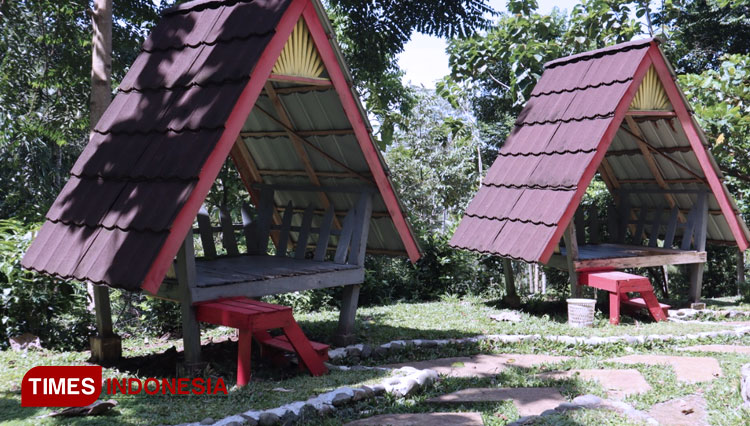 Komplek Curug Pletuk Desa Pesangkalan Pagedongan a
