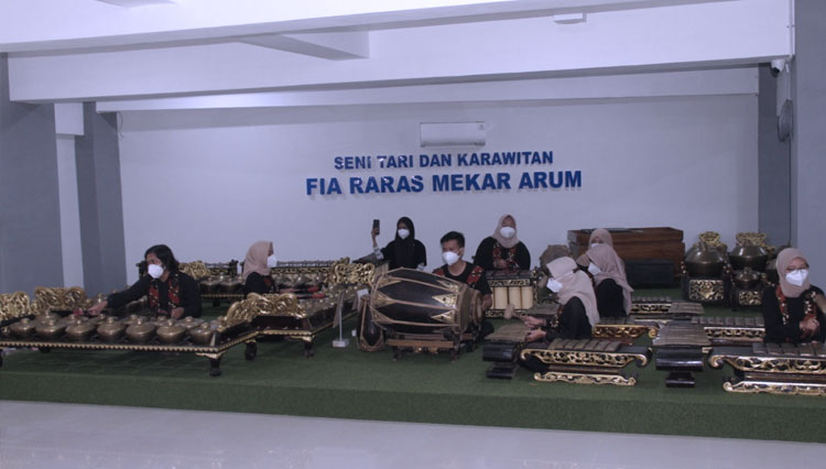 Peresmian Gelanggang Prestasi FIA UB 3