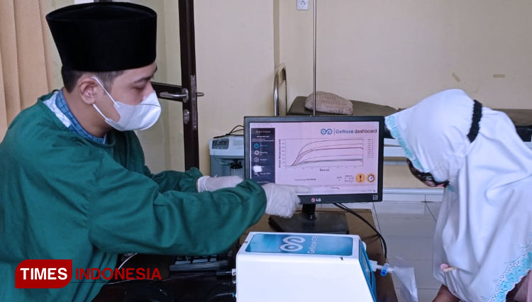 Keren, Ponpes Darussalam Blokagung Banyuwangi Sudah Punya GeNose C-19 Buatan UGM