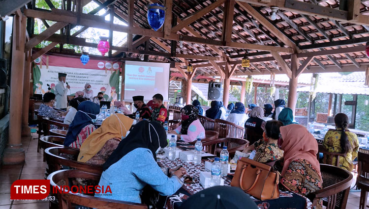 Cegah Sikap Intoleran, Warga di Malang Gagas Program Geber Santun