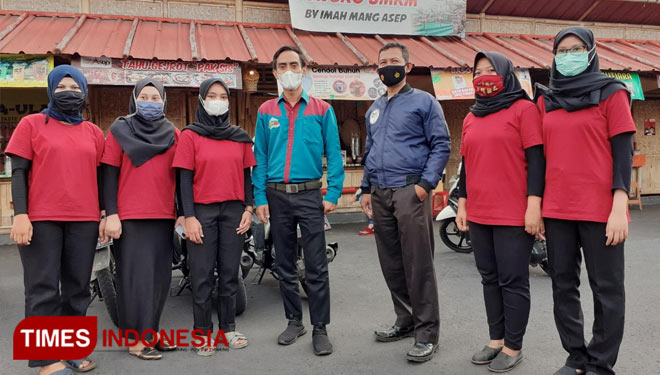 Imah Mang Asep Tasikmalaya Dorong UMKM Bangkit Kembali