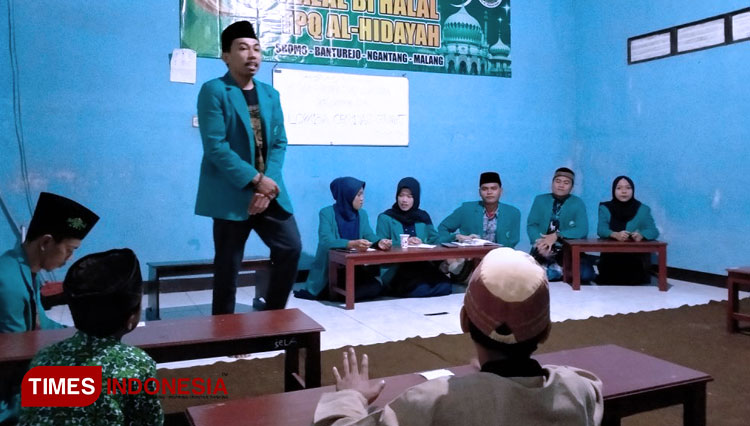 KSM-T Kelompok 09 Unisma Malang Gelar Kegiatan Islami Tanpa Meninggalkan Tradisi