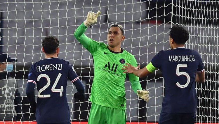 Tepis Penalti Messi, Keylor Navas Persembahkan Untuk Sergio Rico