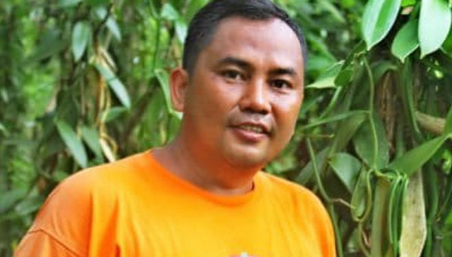 Ketua Panitia program Environmental Governance Unit ini, Noldy Abraham (Foto: Dokumen/TAF)