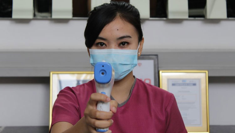 Penerapan protokol kesehatan di Shakti Hotel Bandung diberlakukan secara ketat. (Foto-foto: Shakti Hotel Bandung for TIMES Indonesia)