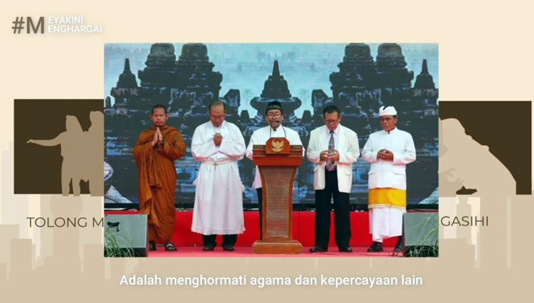 Video animasi beragama karya mahasiswa ITN Malang yang meraih juara 2 tingkat nasional. (Foto: Humas ITN Malang)